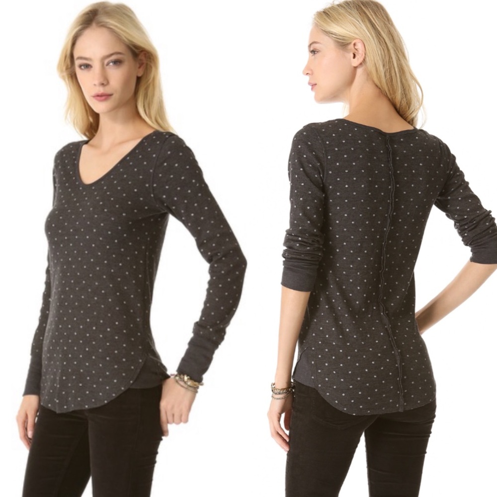 Free People We The Free Desperate Thermal Top
